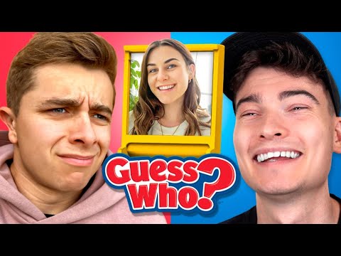 OFFENSIVE YOUTUBER GUESS WHO VS CHRIS