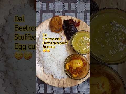 Homemade Lunch thali 👌👌 tasty...healthy...subscribe now for more quick recipes