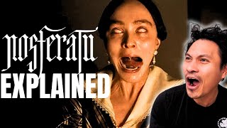 Nosferatu Explained | Did Ellen Loved Count Orlok? Did Thomas Betrayed Ellen?