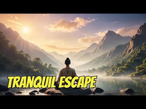 Tranquil Escape: Relaxing Music for Stress Relief & Meditation 🌿