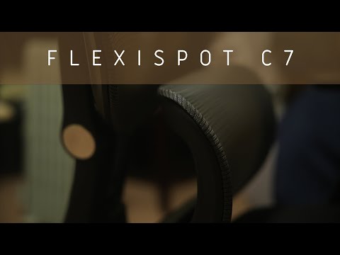 Save your back, and your wallet. Flexispot C7 ergo chair review!