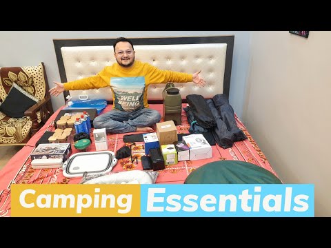 “Car Camping Like a Pro: The Essential Gear You Need for Your Next Car Camping” | Desi Motard