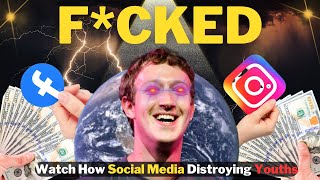 "The Dark Side of Social Media: How it is Destroying the Life of Youth"- Fraud with Youth Minds.