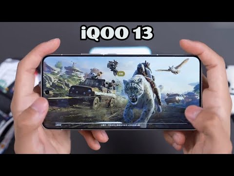 iQOO 13 | Extreme Gaming Test | Antutu Score | FULL REVIEW