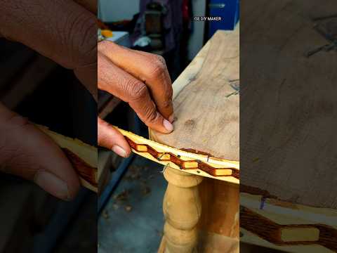 Bending wood #woodworking #tricks #shorts