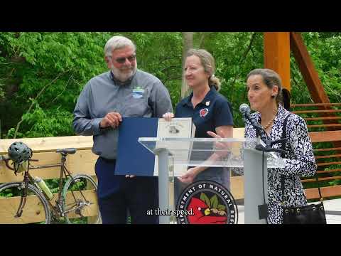 O'Bannon Creek Bridge (Bike Trail) Ribbon Cutting