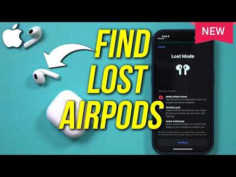 How To Find Lost AirPods or Lost AirPods Case