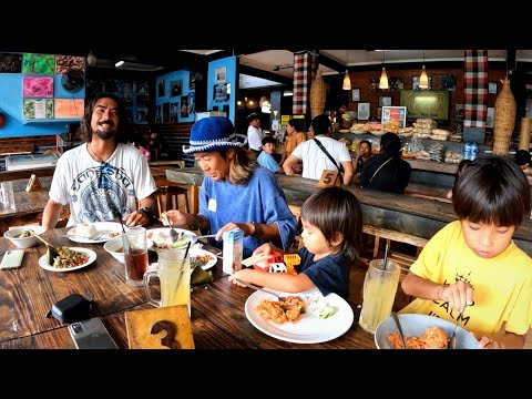 【バリ島ワルン情報 / 159】デンパサール地区ラワール・グリタのお店『Mawar Segara』