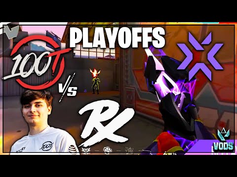 Valorant Champions Tour 2024 Lower Round 2: 100 Thieves vs Paper Rex | Masters Shanghai