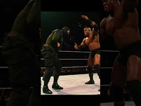 BOBBY LASHLEY vs PAUL HEYMAN'S PRIVATE ENFORCERS - WWE ECW 2006 WRESTLING HIGHLIGHTS #wwe #shorts