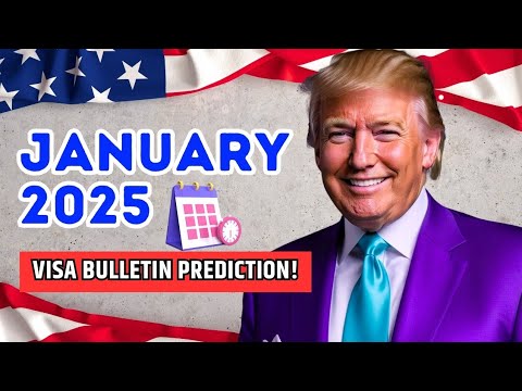 🔔 BREAKING: January 2025 Visa Bulletin Predictions | FB & EB Categories Analysis | USCIS News