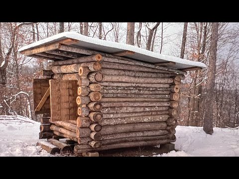 NEW BUSHCRAFT SURVIVAL CABIN