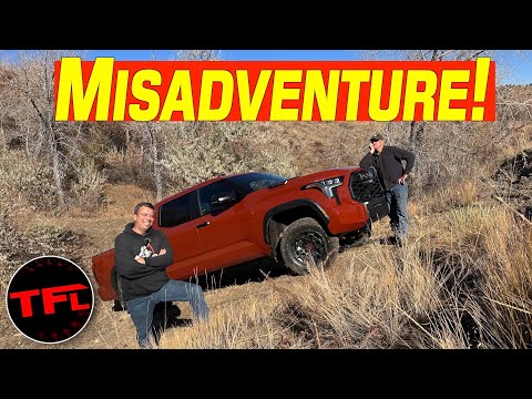 2024 Toyota Tundra TRD Pro Off-Road Review: NARROWLY Escaped Major Trail Damage!