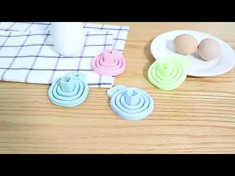 [Little B House] Collapsible Funnel Foldable Funnel Silicone Liquid Funnel Kitchen 漏斗 - KW140