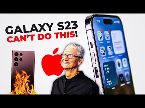 iPhone 15 Ultra SHOCKS Galaxy S23 Ultra Users! OMG 😱😱