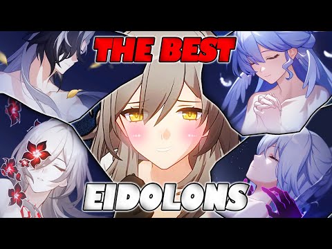 THE TOP BEST 5-STAR EIDOLONS IN HONKAI: STAR RAIL. (HSR Top-10 list.)