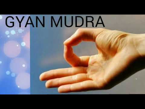 Benefits of Gyan Mudra - Mudra of knowledge