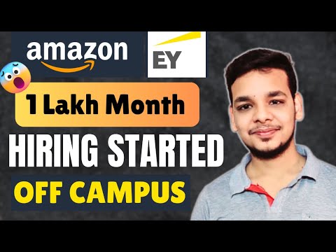 Amazon Biggest Hiring Process Started | Infor , HSBC Hiring | OFF Campus Drive | 2025, 2024 Batch