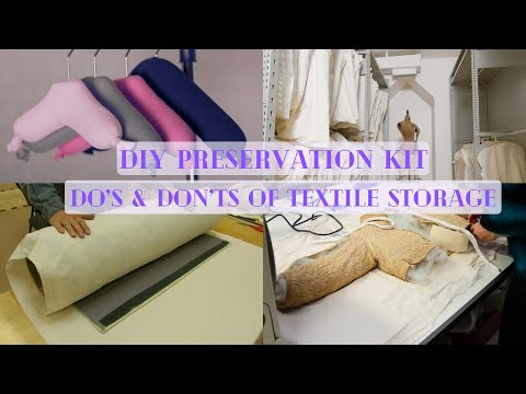 "How to Store Textiles Like a Pro (Even at Home!)"