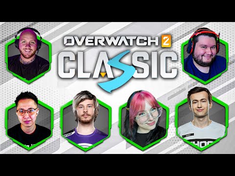 The Best 6 Stack In All Of Classic Overwatch