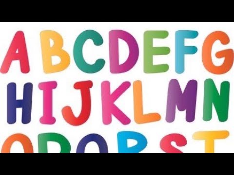 Learn abc alphabet|painting abcd