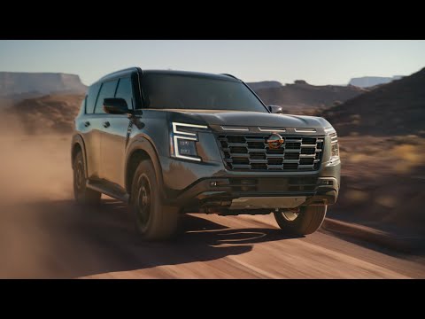 The All-New 2025 Nissan Armada | Everything Worth Doing is Worth Overdoing