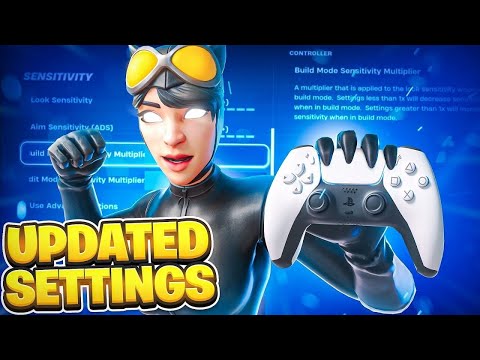 *NEW* BEST Controller Settings For Fortnite Chapter 5 Season 4! 🎮 (PS4/PS5/XBOX/PC)