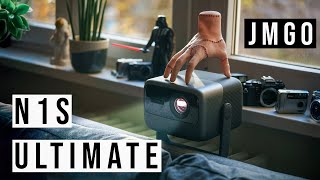 JMGO N1S Ultimate - 4K Triple Laser Gimbal Projector Review