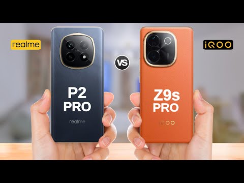 Realme P2 Pro vs IQOO Z9s Pro || Full Comparison