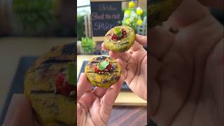 #shorts Roasted Makke Palak ki Tikki #easyrecipes #ashortaday