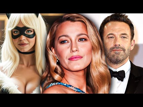 ¡Blake Lively DESESPERADA! Ben Affleck REGRESA con jennifer garner y Sydney Sweeney ROMPE internet