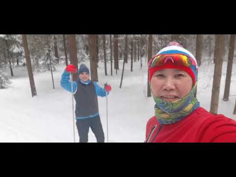 🥰Открытие ⛷лыжного сезона 2024г./Opening of the 2024 ski season♻️ [Olga Pak]