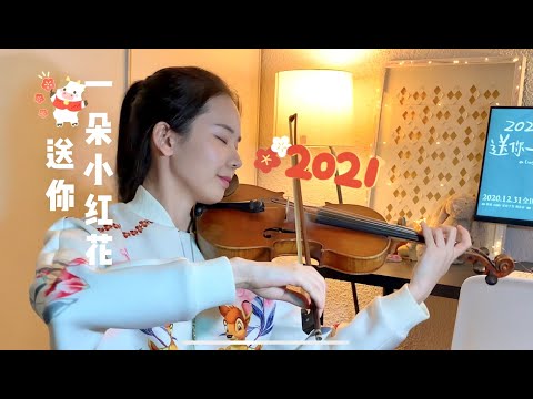 赵英俊 - 送你一朵小红花 - 小提琴 - Violin Cover by Abby