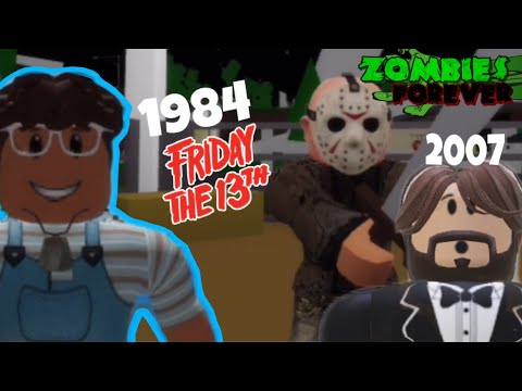 Zombies Forever🧟‍♂️Exclusive SNEAK PEAK!: Friday The 13th is… a Deadly Children’s Games? 🤔🩸🔪