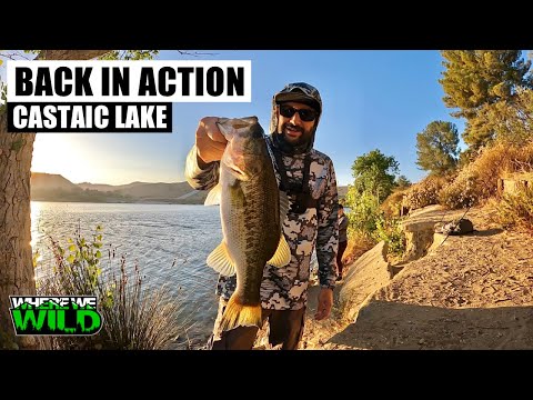 BACK IN ACTION - Castaic Lake Fishing