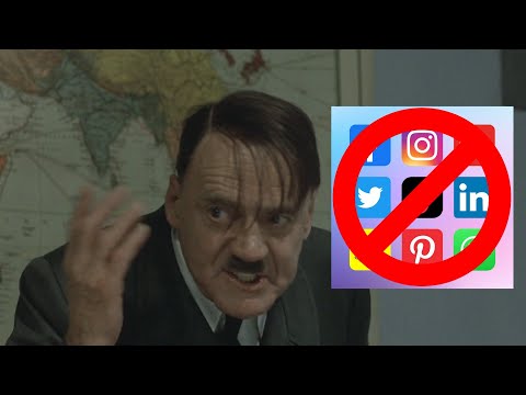 Hitler explains why he quit Social Media