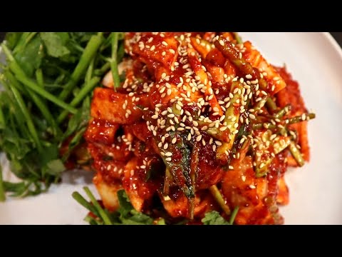 Korean Fermented Skate Cuisine | Hongeo | Korean Food