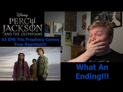 What An Ending!!! Percy Jackson & The Olympians S1 EP8 The Prophecy Comes True Reaction!!!