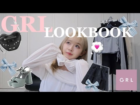 【GRL】 SPRING LOOKBOOK‎🤍