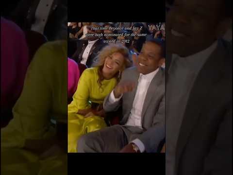 Couple Battle: The Beyoncé vs. Jay-Z Awards Showdown You Forgot About! #beyonce #queenbee #jayz