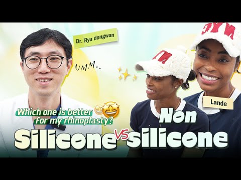 Is silicon implant safe for my nose? 😭😣 | Asking questions to my doctor before my rhinoplasty!