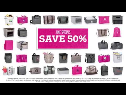 Thirty-One Gifts June 2018 Customer Special