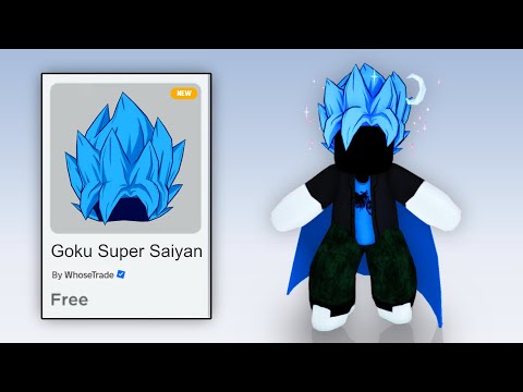 22 FREE BLUE ITEMS ON ROBLOX! (2024)