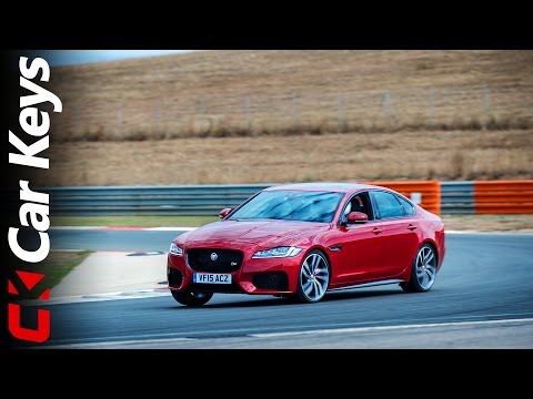 New 2015 Jaguar XF S Track test - Car Keys