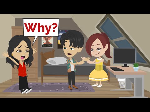 Kai is cheating on Nora? Easy English story | English conversation practice | No Aliens