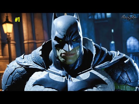 Welcome To The Gotham City | Batman Arkham Origins Gameplay #1