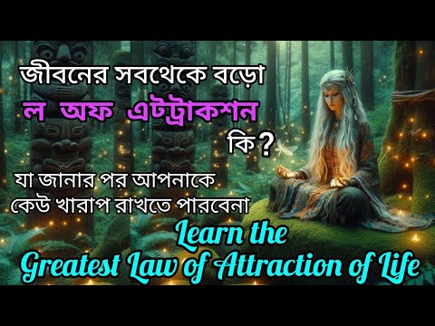 জীবনের সবচেয়ে বড়ো Law of Attraction।যা শিখলে আপনার ভালো থাকা কেউ আটকাতে পারবেনা। Self Improvement