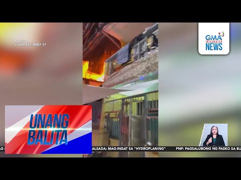 Nasa 30 pamilya sa Tondo, nasunugan | Unang Hirit