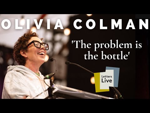 Olivia Colman reads a raunchy letter of complaint to Paul Newman