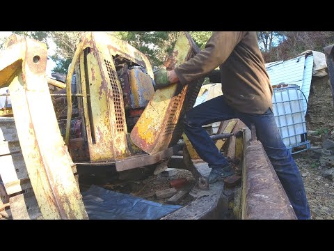 Abandoned TD9 Bulldozer gets long overdue service/repairs then goes back to work..